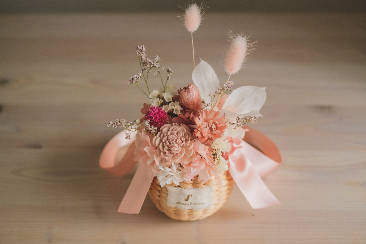 タンプ限定】Flower BAG No.2 マカロン | Always Flowers